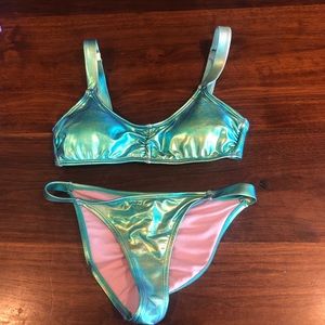 Two-Piece Bikini - Sizes: Top is S and Bottoms XS
